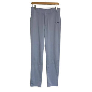 Nike Dri-Fit S‎ gray baseball pants